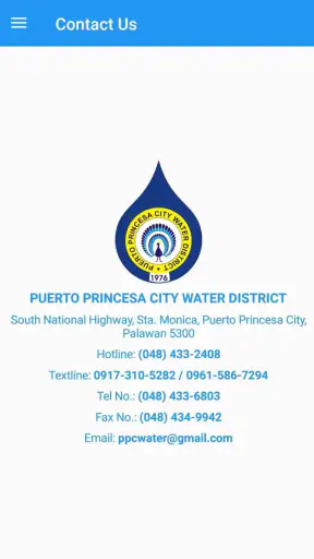 PPCWD Mobile screenshot
