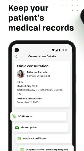 PPD Clinic with ePrescription screenshot