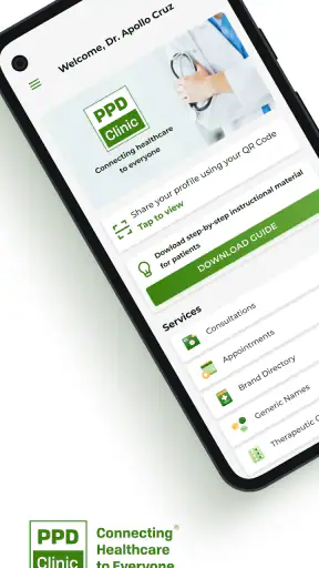 PPD Clinic with ePrescription screenshot