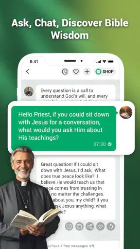 Pray Alarm, Calendar & Bible screenshot