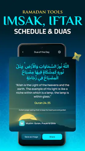 Prayer Times & Qibla Compass screenshot