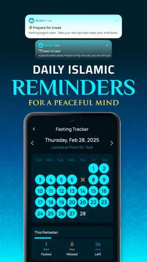 Prayer Times & Qibla Compass screenshot