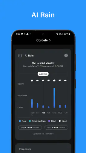 PredictRain screenshot