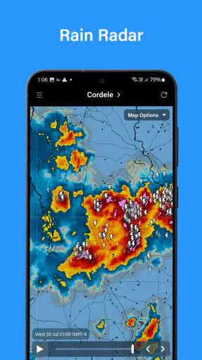 PredictRain screenshot