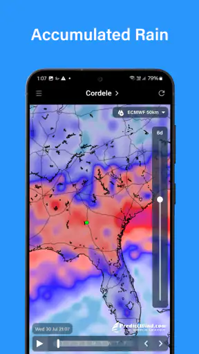 PredictRain screenshot