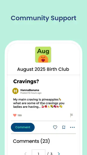 Pregnancy App & Baby Tracker screenshot