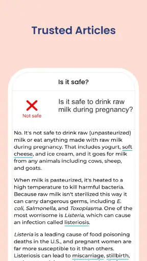 Pregnancy App & Baby Tracker screenshot