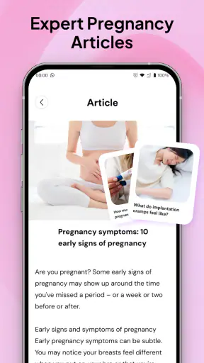 Pregnancy Journey – Baby Track screenshot