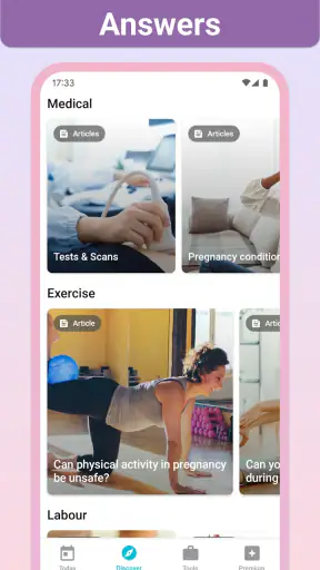 Pregnancy + | Tracker App screenshot