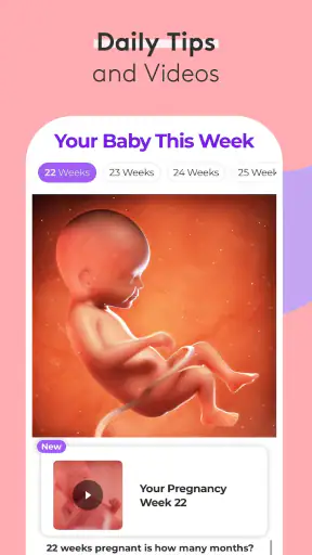 Pregnancy Tracker & Baby App screenshot