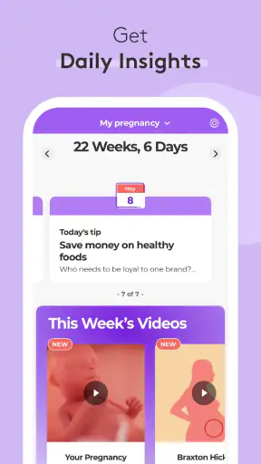Pregnancy Tracker & Baby App screenshot