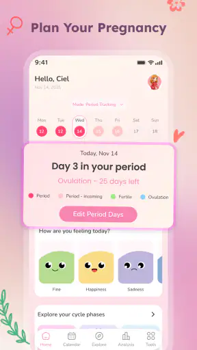 Pregnancy Tracker & Baby Diary screenshot