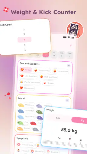 Pregnancy Tracker & Baby Diary screenshot