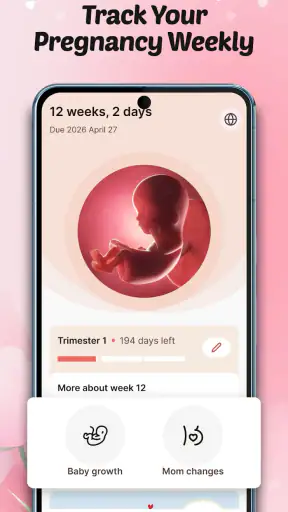 Pregnancy Tracker: Baby Growth screenshot