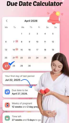 Pregnancy Tracker: Baby Growth screenshot