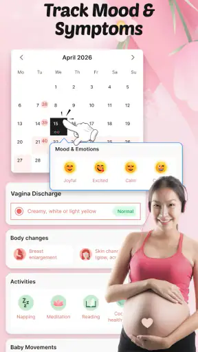 Pregnancy Tracker: Baby Growth screenshot