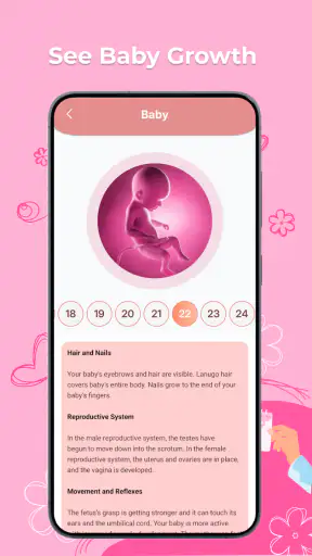Pregnancy Tracker & Baby Size screenshot