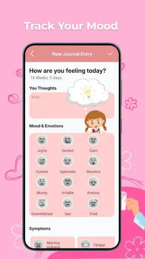 Pregnancy Tracker & Baby Size screenshot