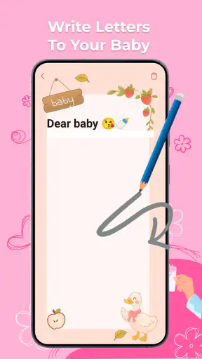 Pregnancy Tracker & Baby Size screenshot