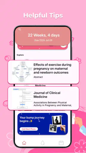 Pregnancy Tracker & Baby Size screenshot
