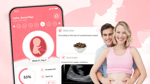 Pregnant & Baby Health Tracker screenshot