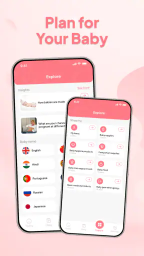 Pregnant & Baby Health Tracker screenshot