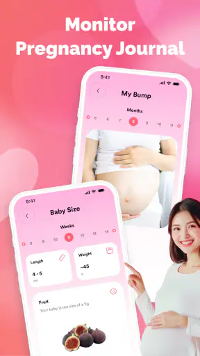 Pregnant Guide - Baby Tracker screenshot