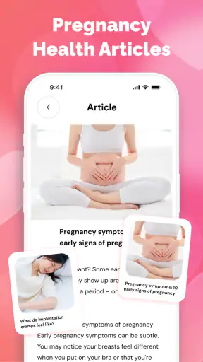 Pregnant Guide - Baby Tracker screenshot
