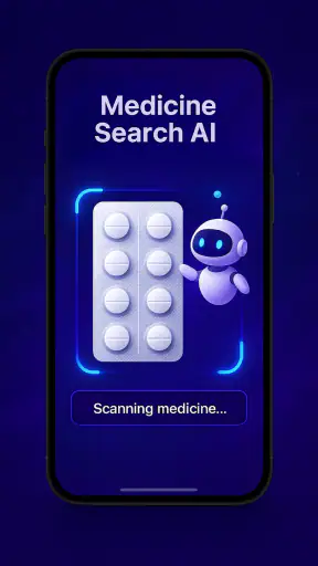 Prescription Reader AI screenshot