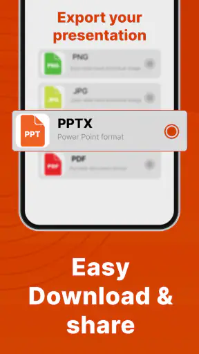 Presentation AI Maker Creator screenshot