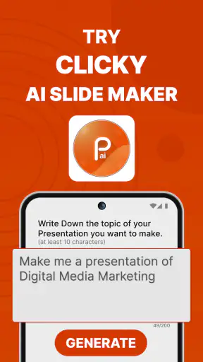 Presentation AI Maker Creator screenshot
