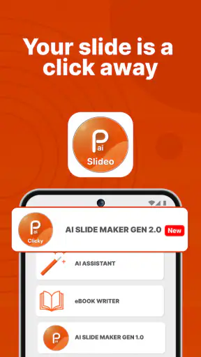 Presentation AI Maker Creator screenshot