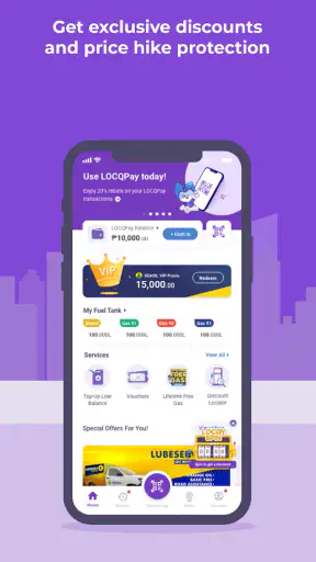 PriceLOCQ – My Fuel Tipid App screenshot