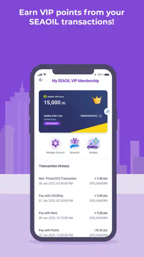 PriceLOCQ – My Fuel Tipid App screenshot