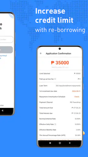 PRIMA LOAN-Online Peso Lending screenshot