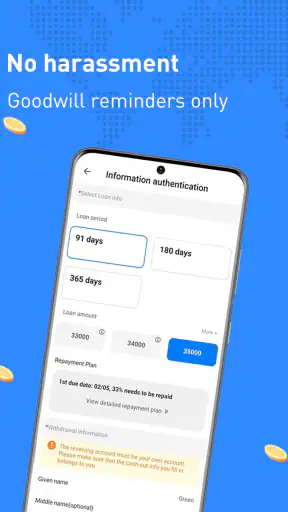 PRIMA LOAN-Online Peso Lending screenshot