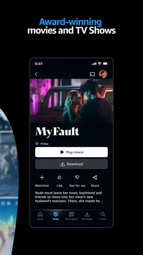Prime Video screenshot
