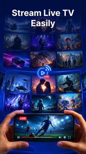 PrimeTV: Live TV & Watch Movie screenshot