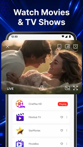 PrimeTV: Live TV & Watch Movie screenshot