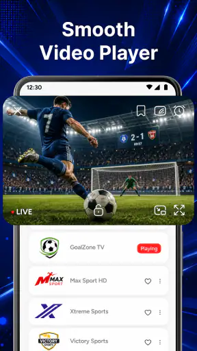PrimeTV: Live TV & Watch Movie screenshot