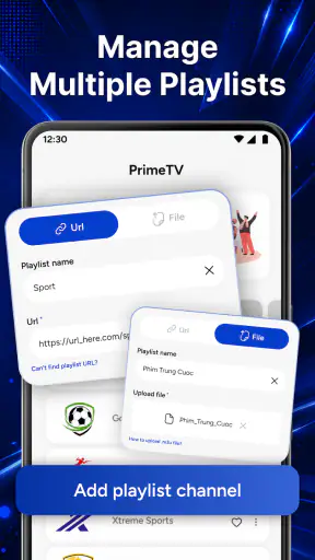 PrimeTV: Live TV & Watch Movie screenshot