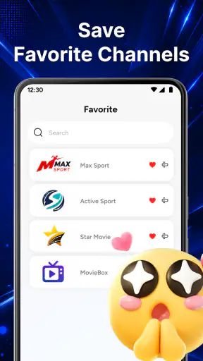 PrimeTV: Live TV & Watch Movie screenshot