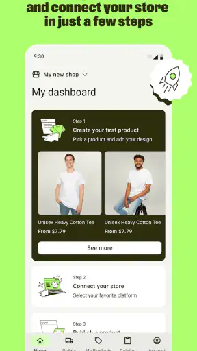 Printify screenshot