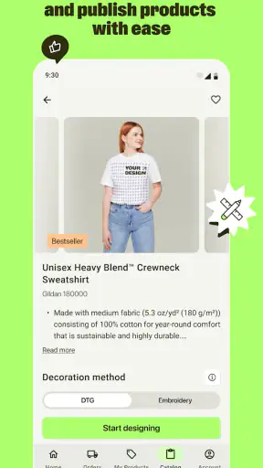 Printify screenshot