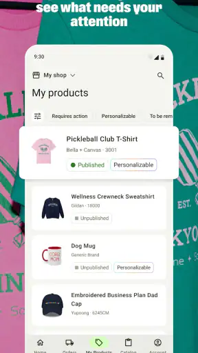 Printify screenshot