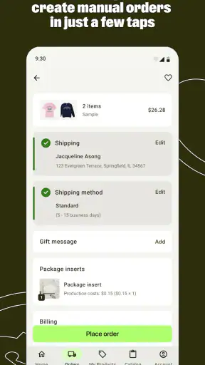 Printify screenshot