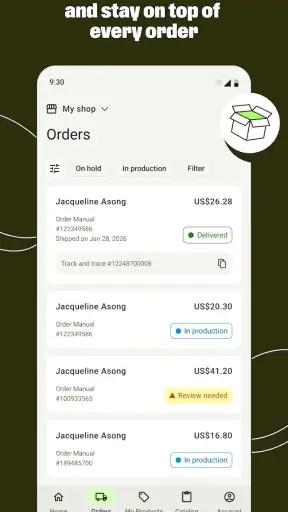 Printify screenshot
