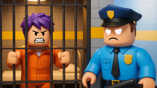 Prison Escape: 3D Obby Parkour screenshot