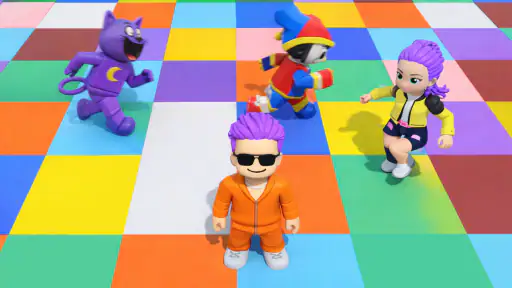 Prison Escape: 3D Obby Parkour screenshot