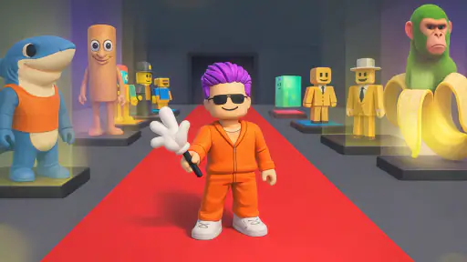 Prison Escape: 3D Obby Parkour screenshot